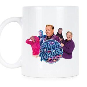 Andy Richter Dancing Mug 73